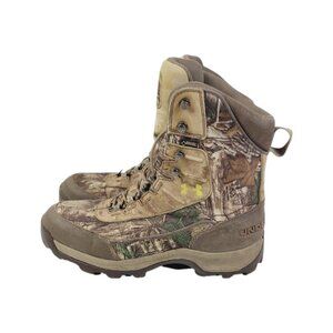 Under Armour Camo Brown Boots